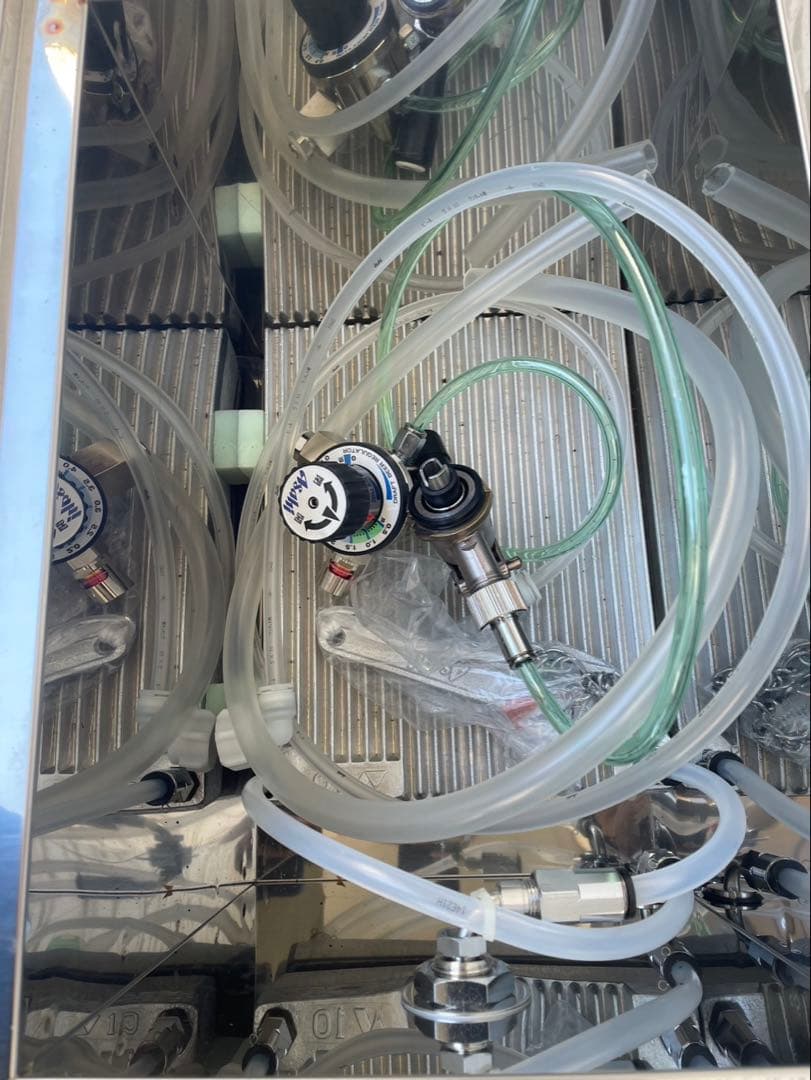 【新品未使用】ニットク氷冷式ビールサーバー BS-10（電源不要）