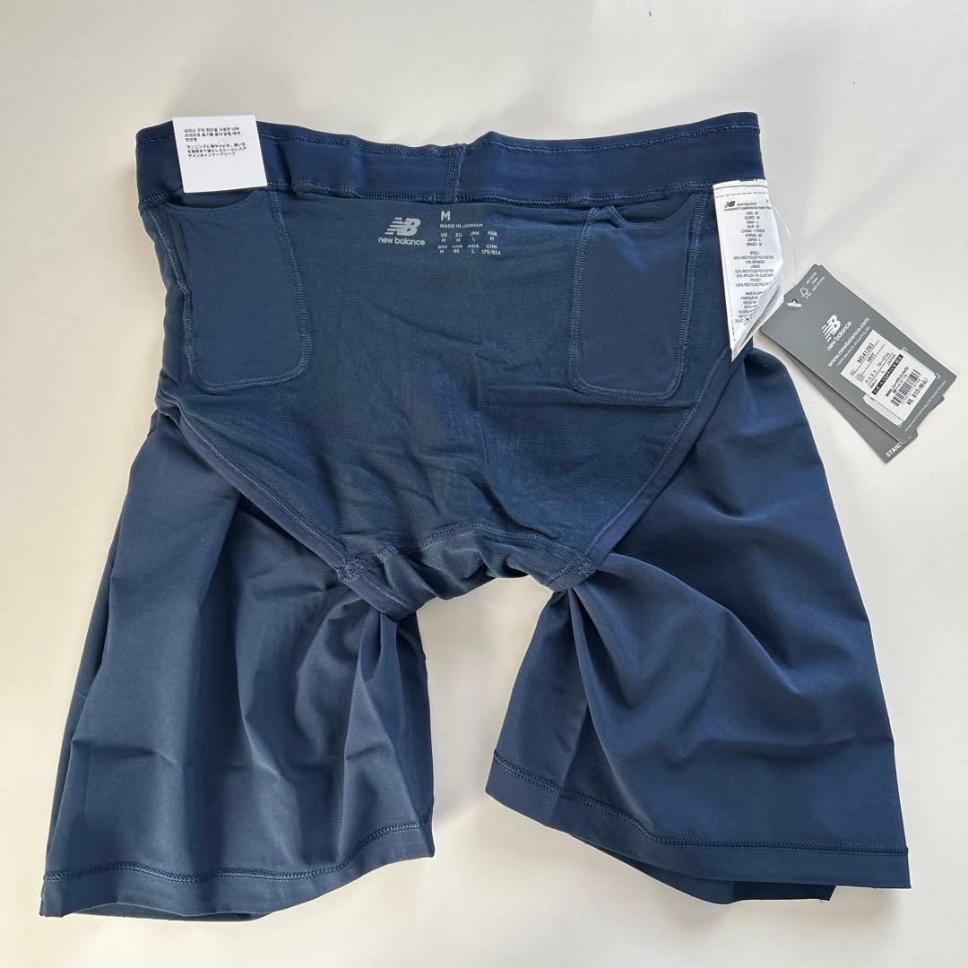 新品未使用　ニューバランス　メンズランニングショートパンツ　L インナー付き