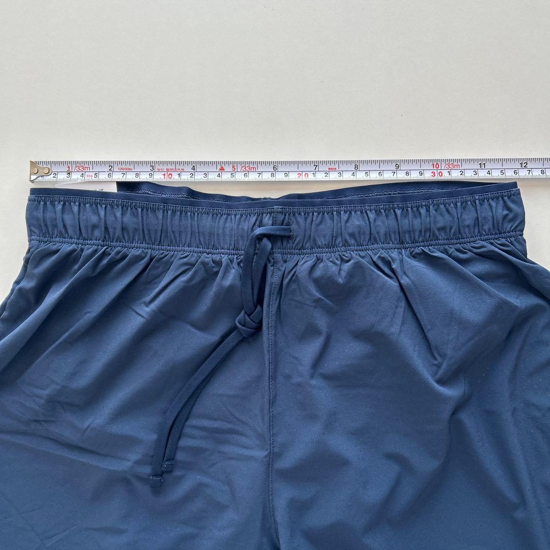 新品未使用　ニューバランス　メンズランニングショートパンツ　L インナー付き