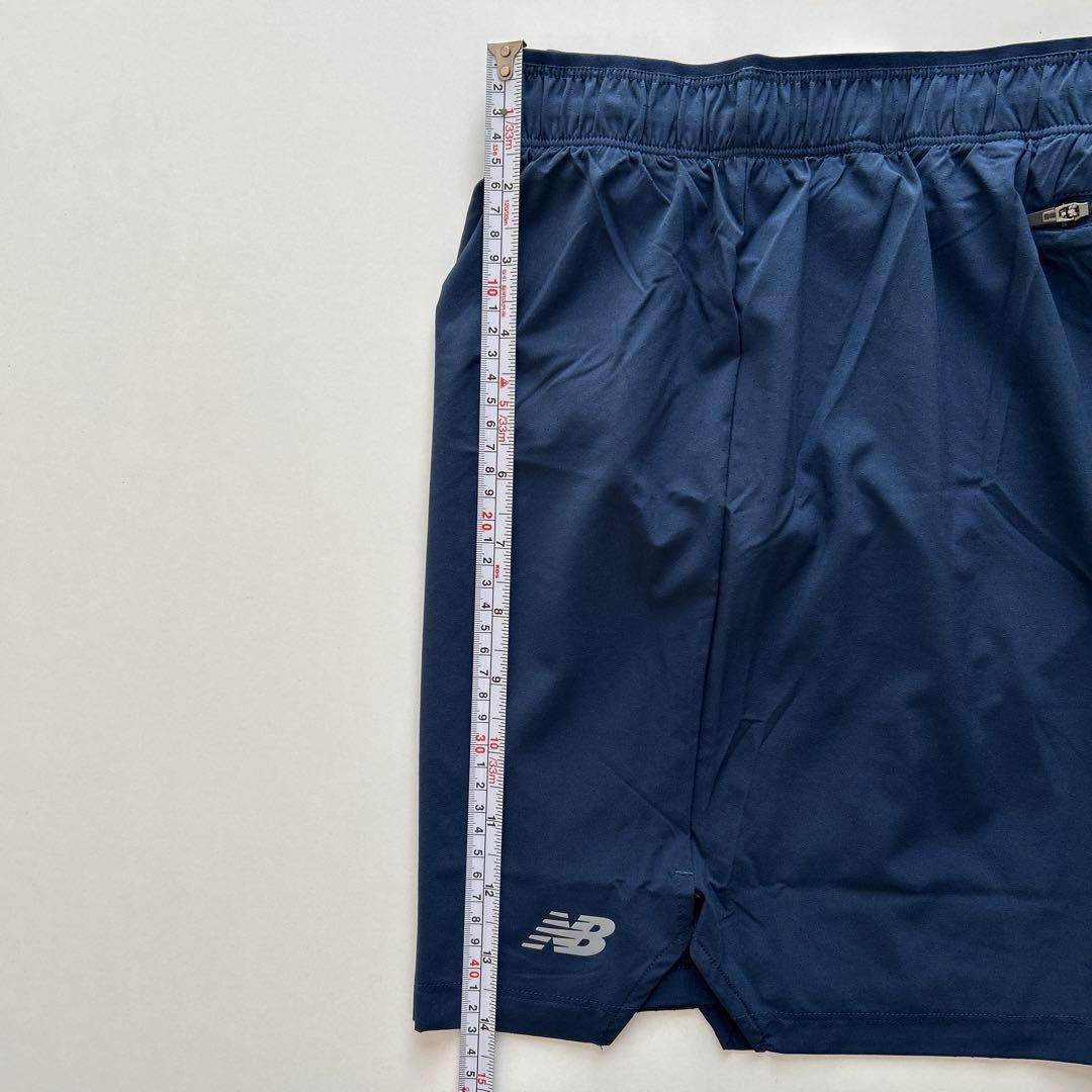 新品未使用　ニューバランス　メンズランニングショートパンツ　L インナー付き