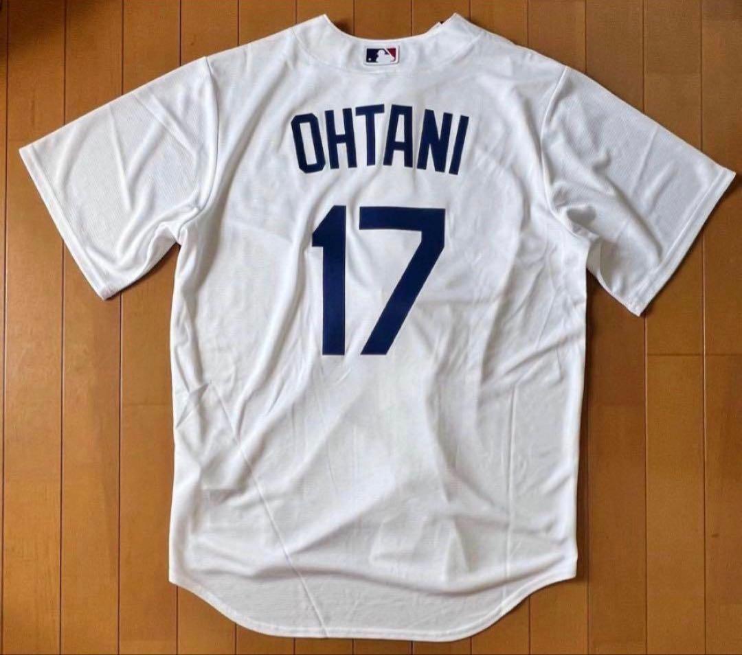 MLB大リーグ ロサンゼルスドジャース大谷翔平選手 ユニフォーム Sサイズ