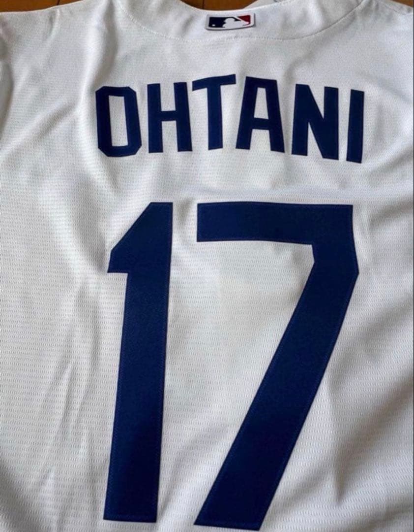 MLB大リーグ ロサンゼルスドジャース大谷翔平選手 ユニフォーム Sサイズ