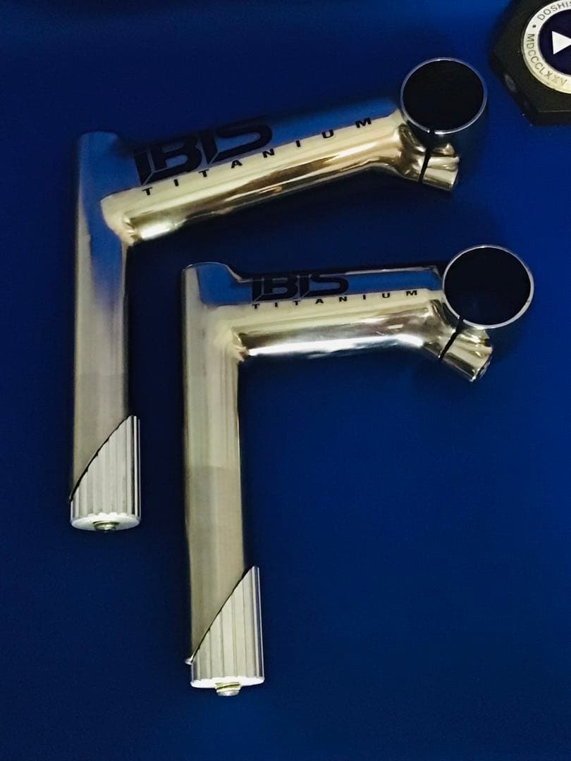 激レア USA ibis アイビス チタン製 ステム 90mm デッドストック