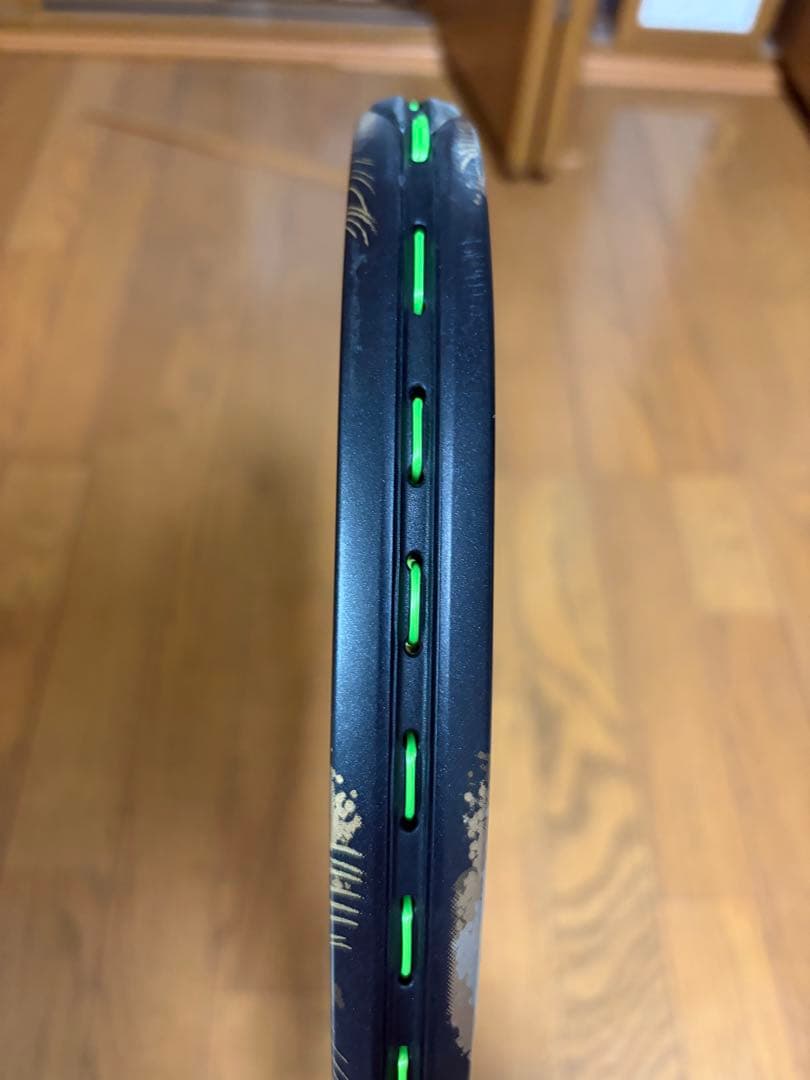 YONEX ジオブレイク80s UL1 軟式テニスラケット 黒/緑