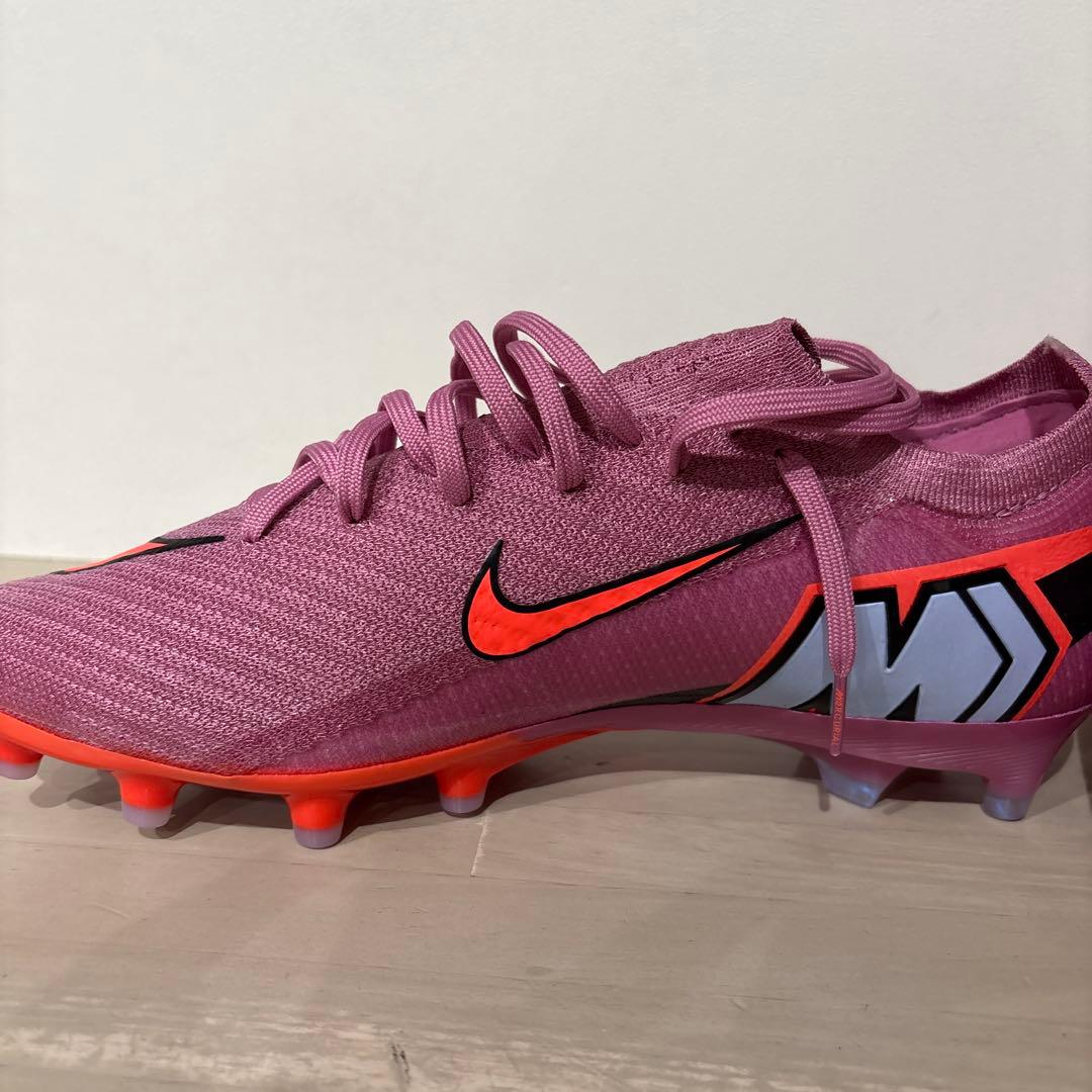 Nike サッカーシューズ スパイク ピンク/オレンジ
