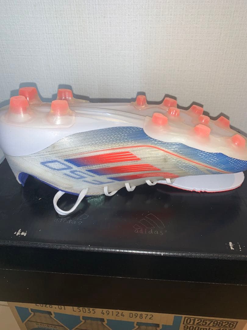 adidas F50 エリートHG/AG 25cm