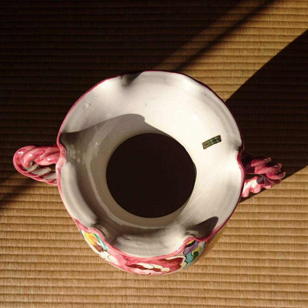 洋風の花瓶made in  Italy