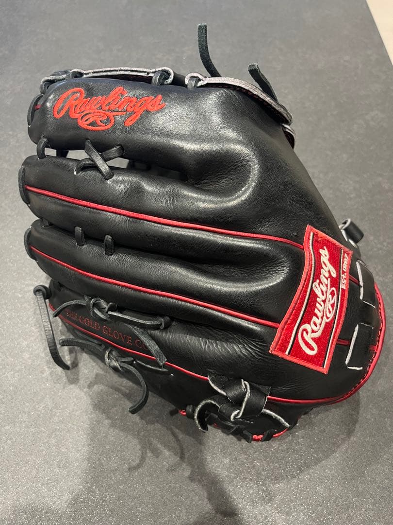 ローリングス / Rawlings 軟式投手用グラブ　ノーホール型