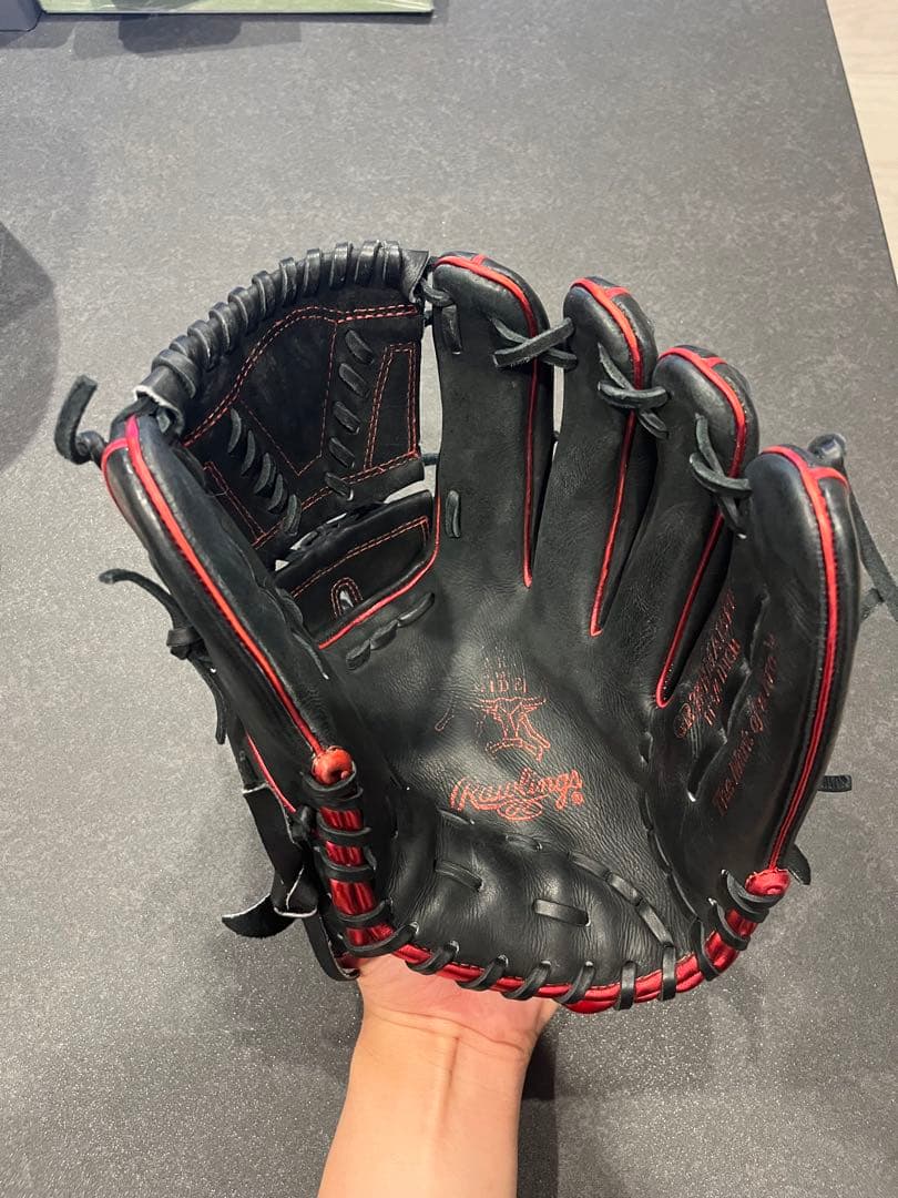 ローリングス / Rawlings 軟式投手用グラブ　ノーホール型