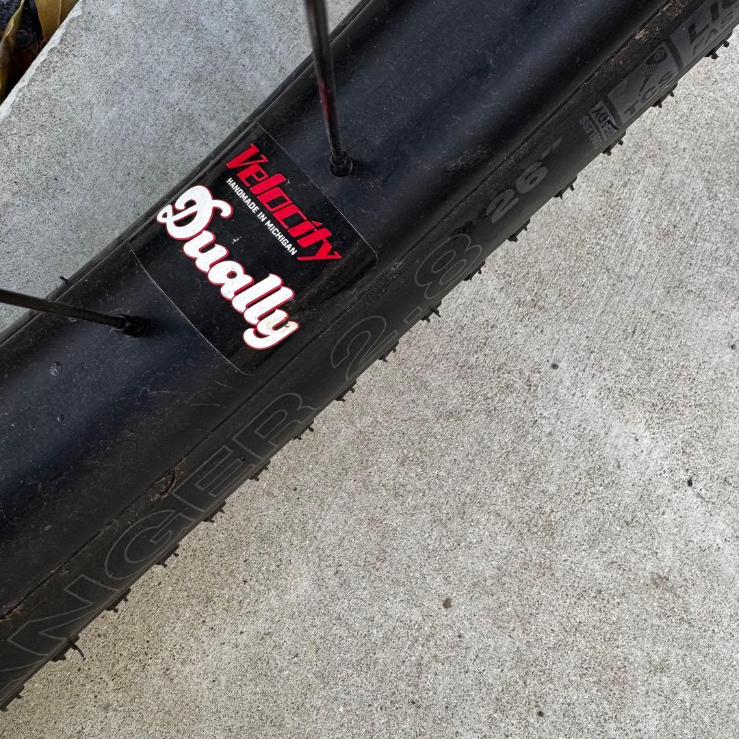 VELOCITY dually rim × PAUL disk word hub