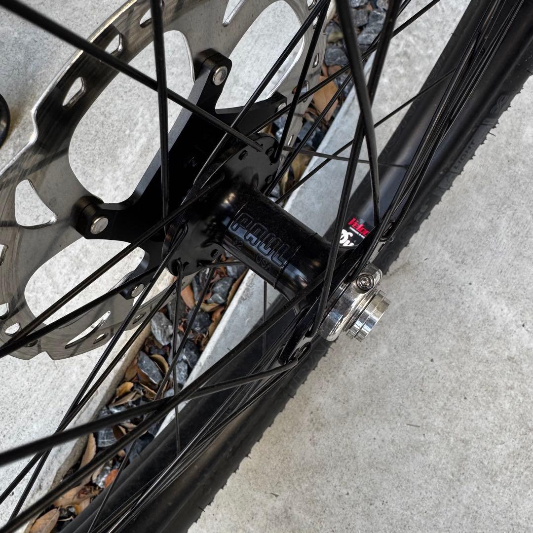 VELOCITY dually rim × PAUL disk word hub