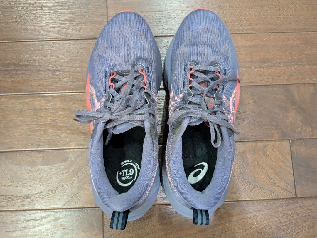asics　アシックス　ノヴァブラスト5　26cm 厚底