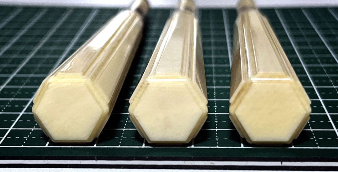 三味線　糸巻　3本セット