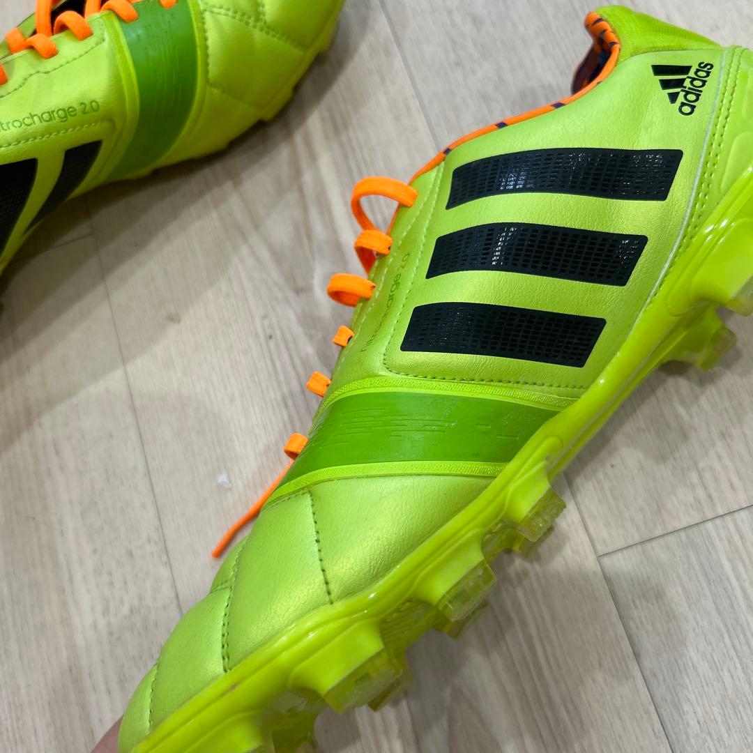adidas サッカー スパイク シューズ ナイトロチャージ フットサル
