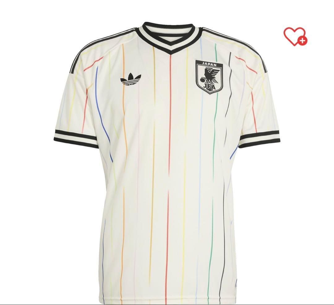 adidas 2026 日本代表 アウェイユニフォーム
