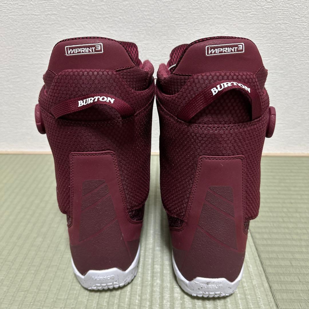Burton Swath スノーボードブーツ バーガンディ