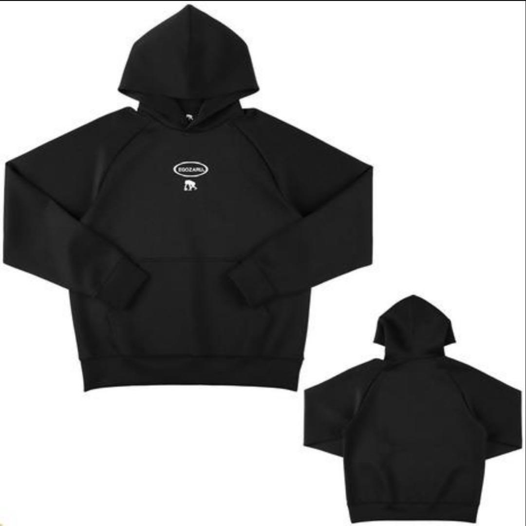 ★新品★ エゴザル 上下セットアップ 黒 スウェットパンツ パーカー L