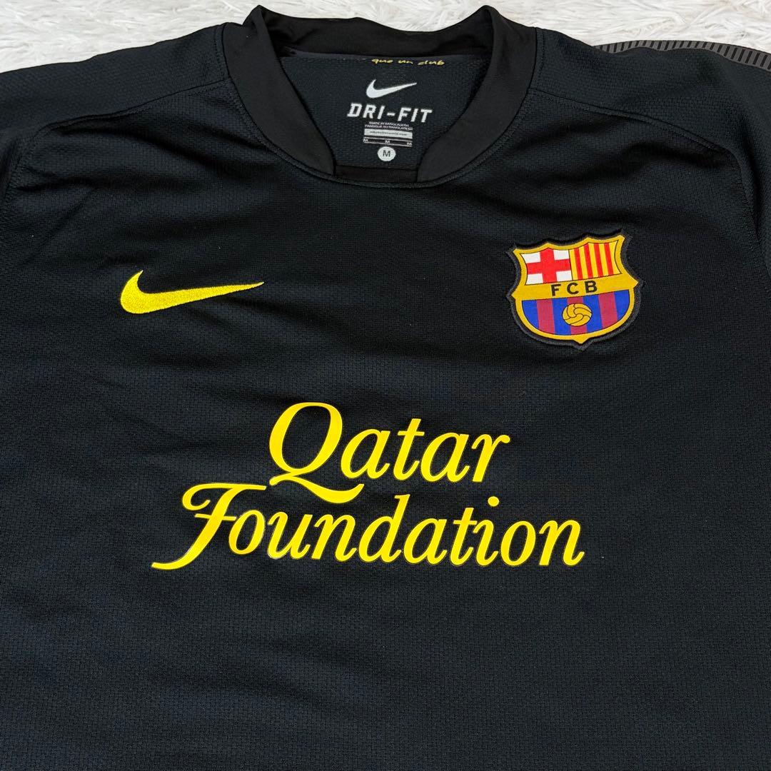 NIKE FCバルセロナオーセンティックユニフォーム2011-12 アウェイ