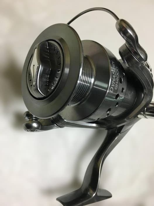 コストパフォーマンスが光るスピニングリール３点格安まとめ売り