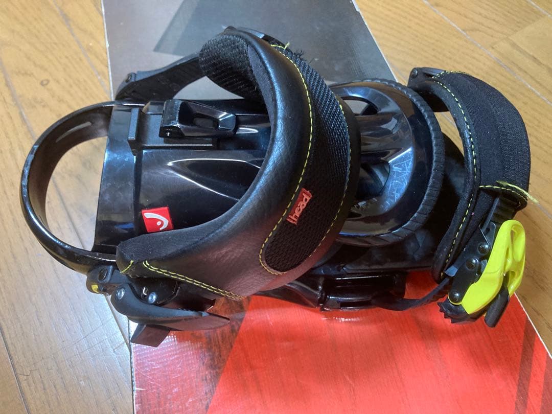 スノーボード 154cm 2点セット 板、ビンディング　HEAD ヘッド