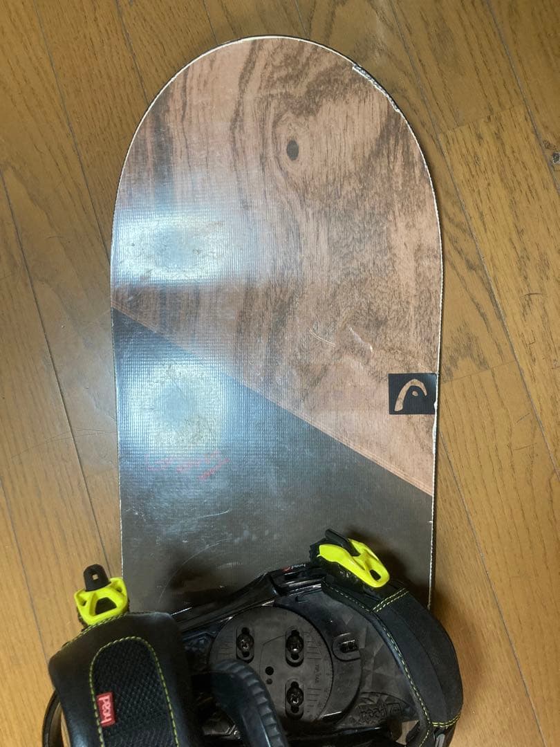 スノーボード 154cm 2点セット 板、ビンディング　HEAD ヘッド