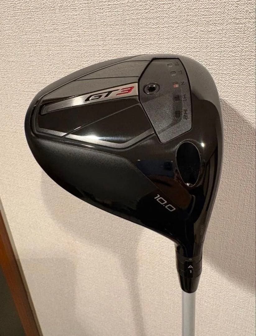 ★極美品 タイトリスト GT3 ドライバー 10度 カスタム 正規品 GC5S