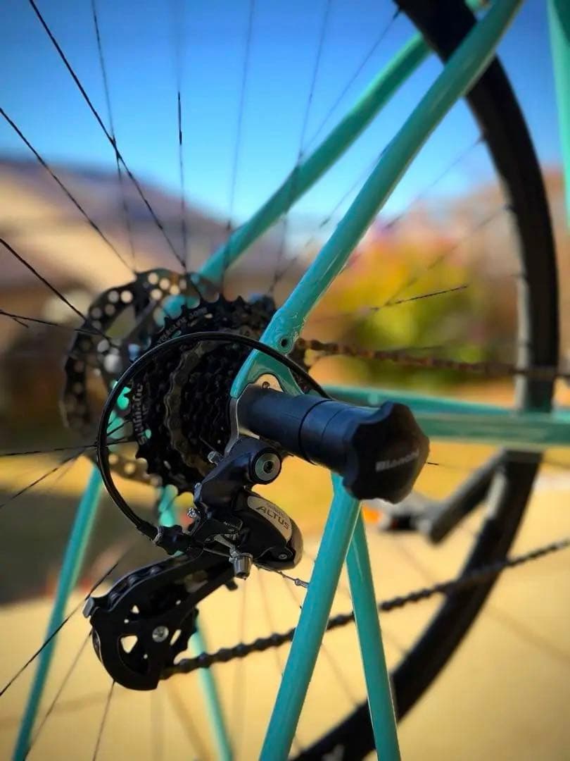 自転車本体 BIANCHI ROMA