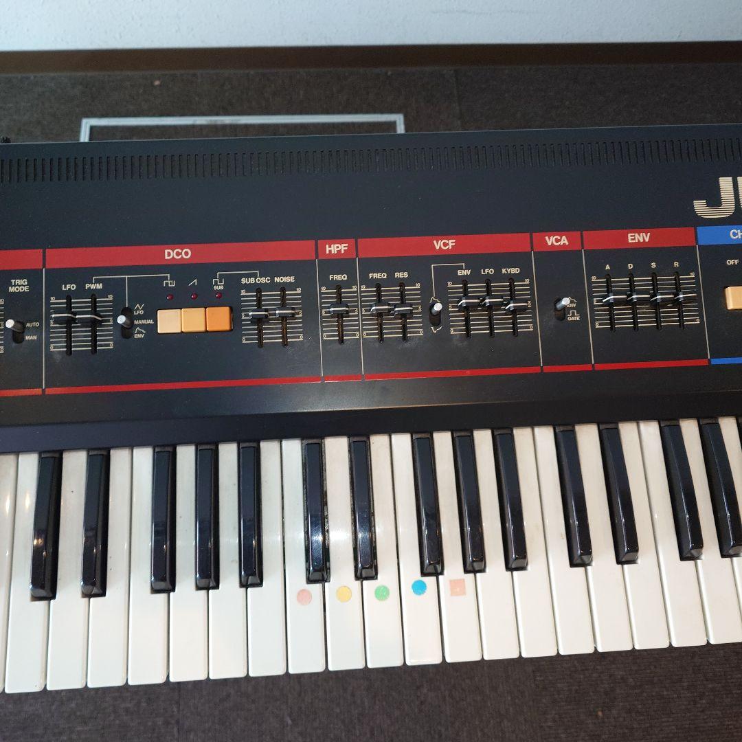 希少　ローランド　アナログ・シンセサイザー「JUNO-6」
