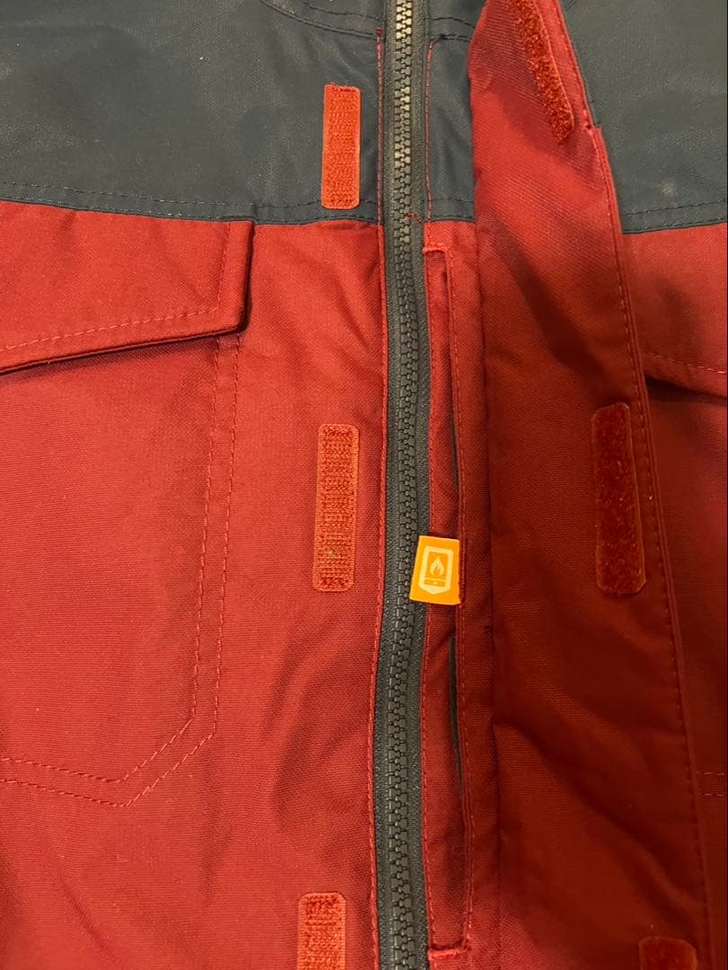 BURTON メンズ スノージャケット COVERT 防水透湿 Lサイズ