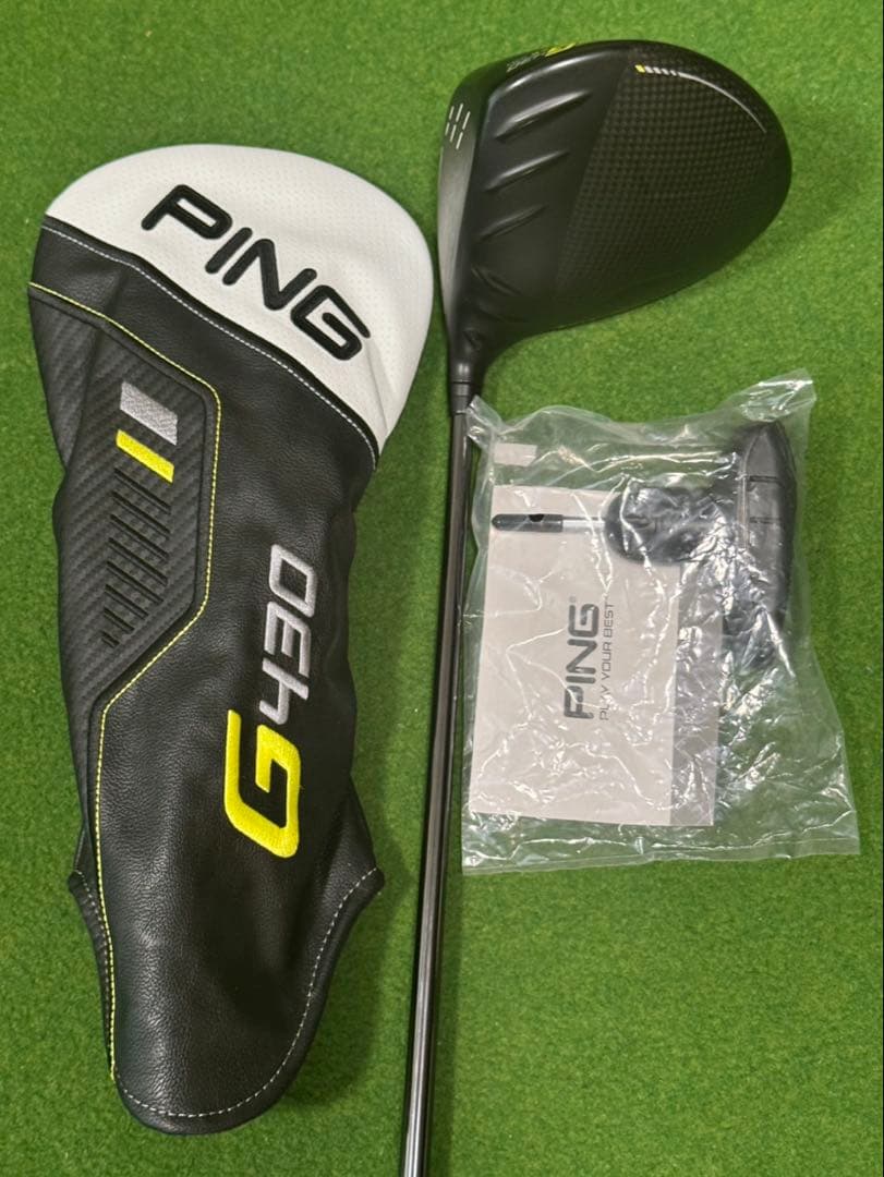 PING G430 MAX 10K ドライバー9度+シャフト他付属品付き！
