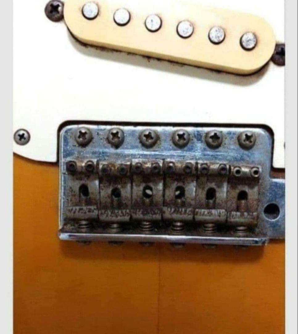 Fender Stratocaster サンバースト　エレキギター　ヴィンテージ