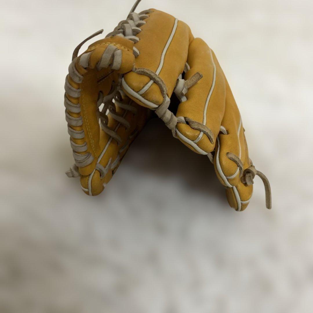 美品 ミズノ 軟式グローブ BuwLeague FRANCHISE EXCEL