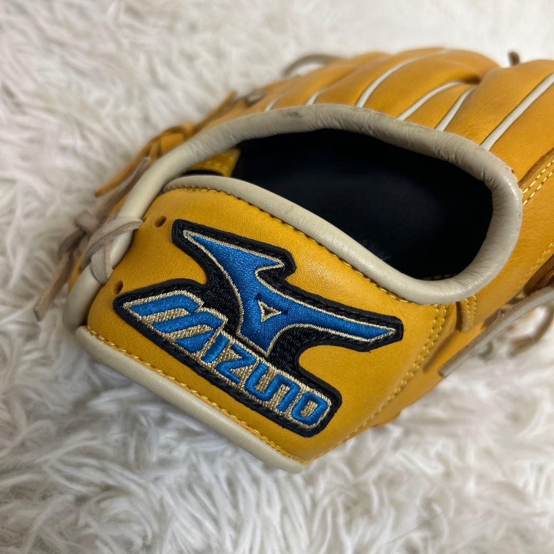 美品 ミズノ 軟式グローブ BuwLeague FRANCHISE EXCEL
