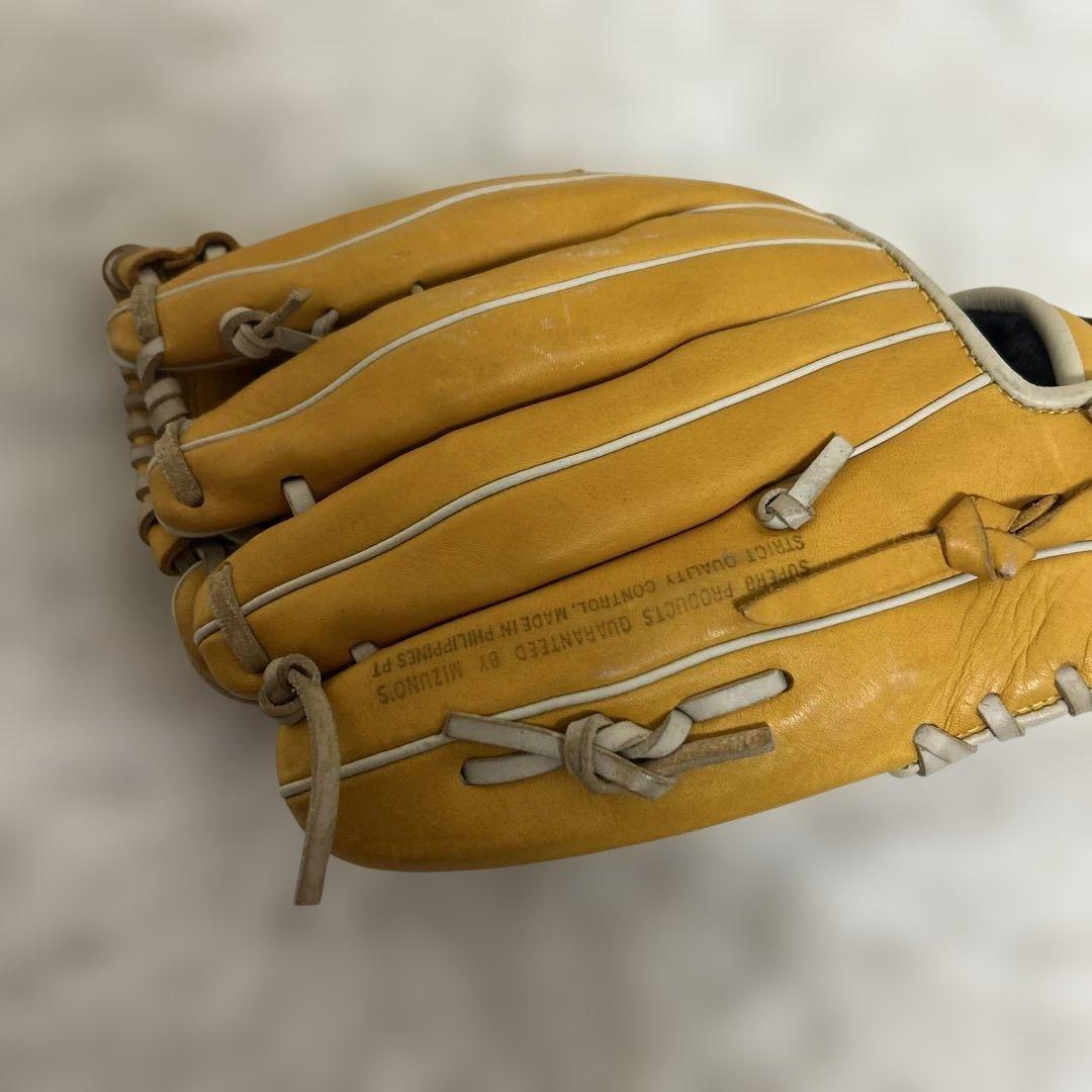 美品 ミズノ 軟式グローブ BuwLeague FRANCHISE EXCEL