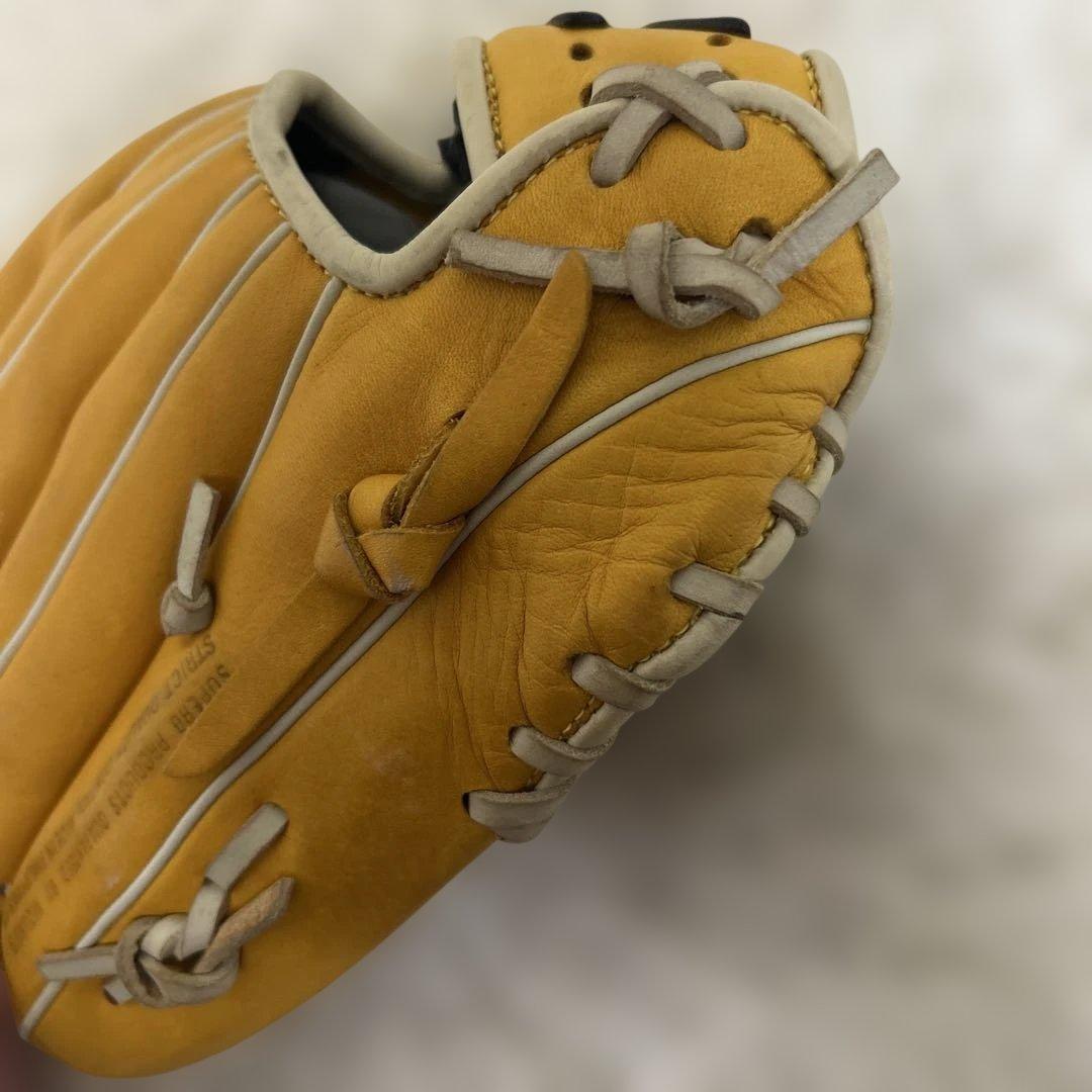 美品 ミズノ 軟式グローブ BuwLeague FRANCHISE EXCEL