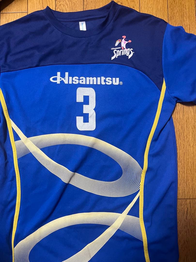 新鍋理沙　Ｖリーグ功労賞直筆サインボール限定品　SAGA久光スプリングスオマケ付