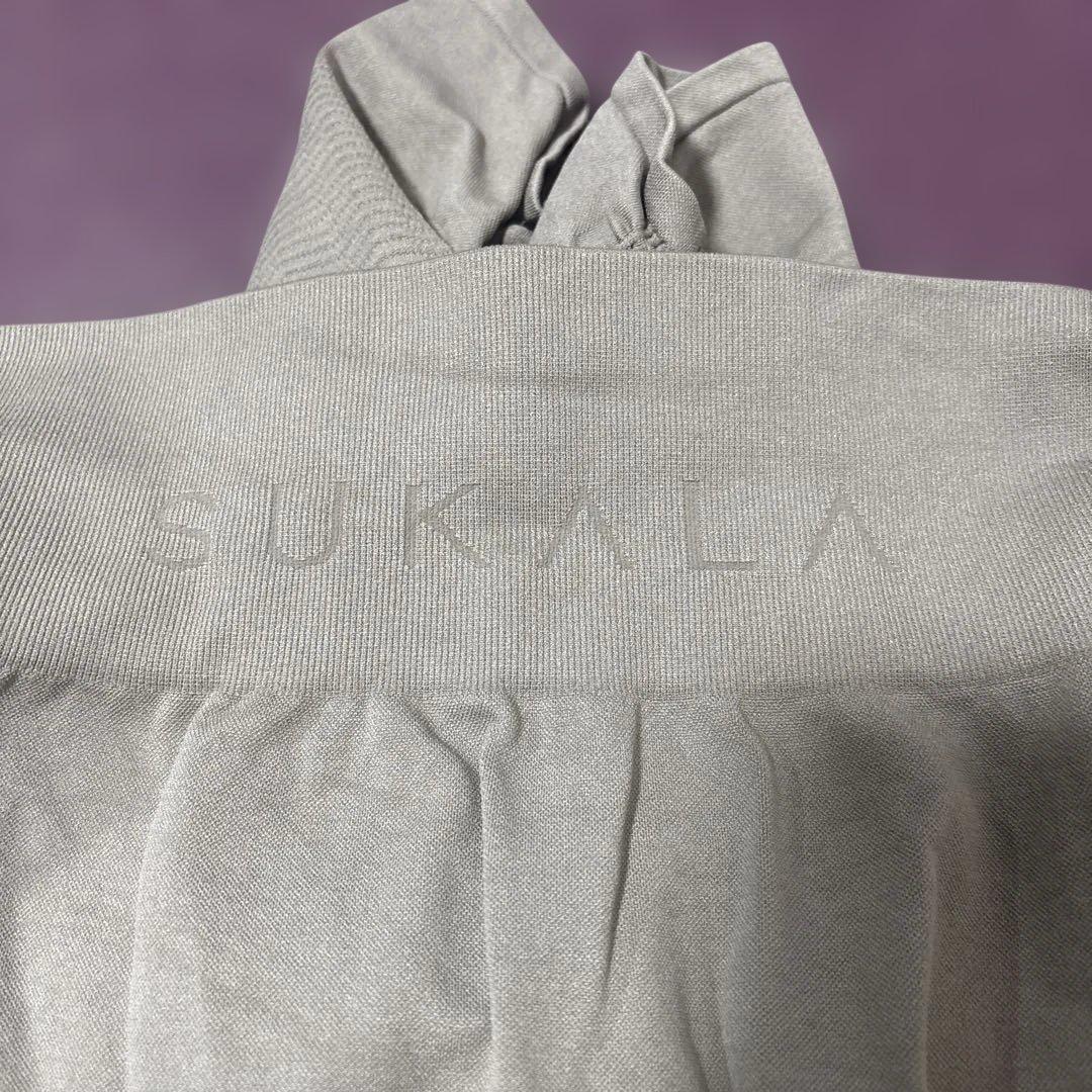 sukala トレンカ レギンス Mグレー ディープベージュ スカーラ