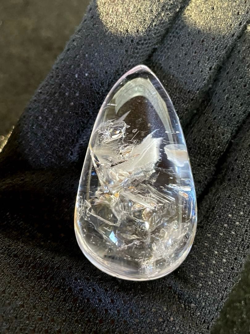 水入り水晶☆タンブル☆ルース