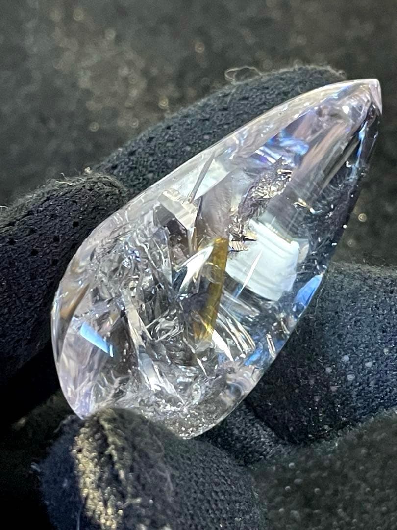 水入り水晶☆タンブル☆ルース