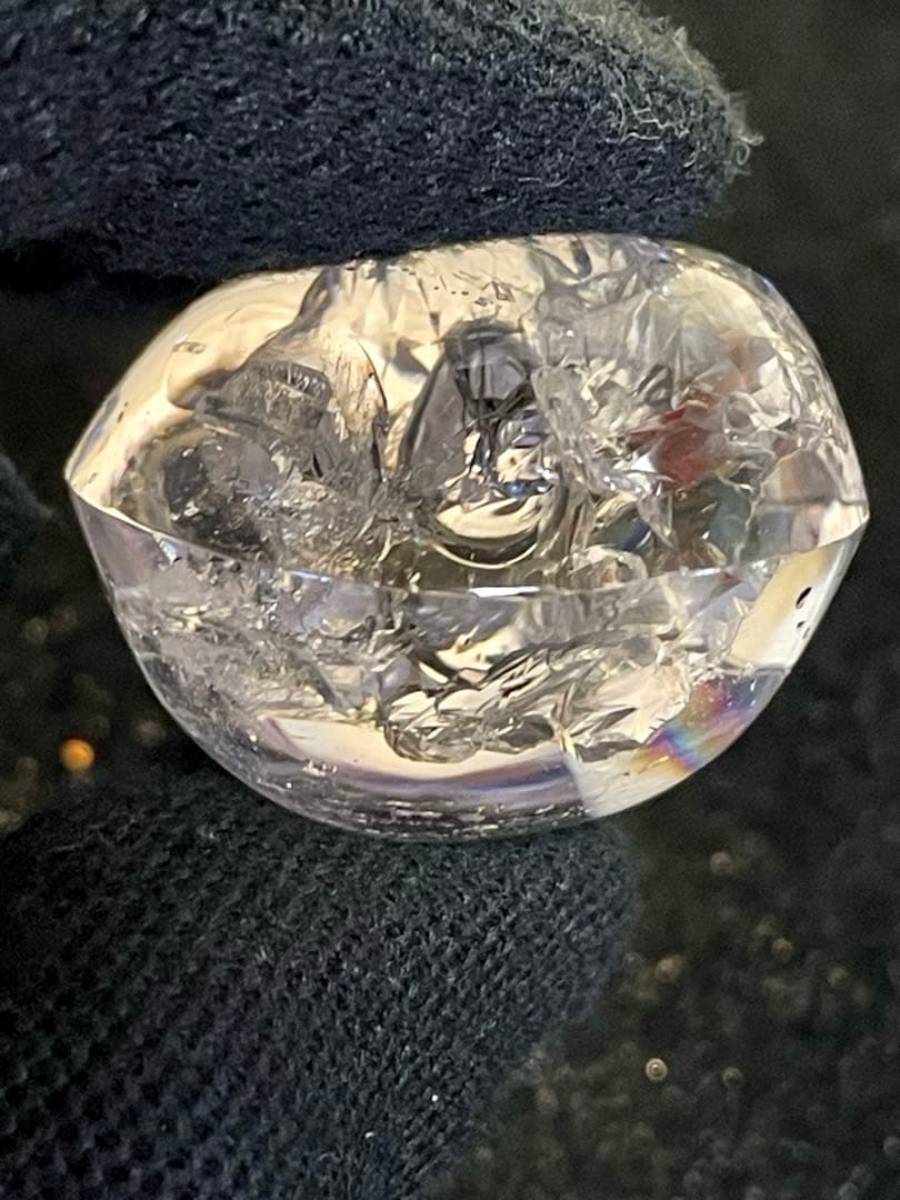 水入り水晶☆タンブル☆ルース