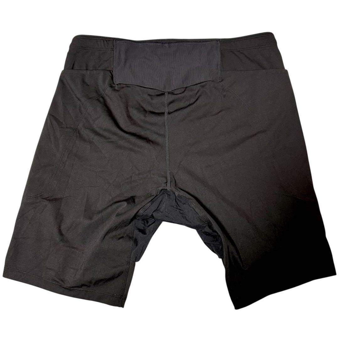 パタゴニア エンドレスランショーツ L 黒 ランニング 美品 人気 速乾