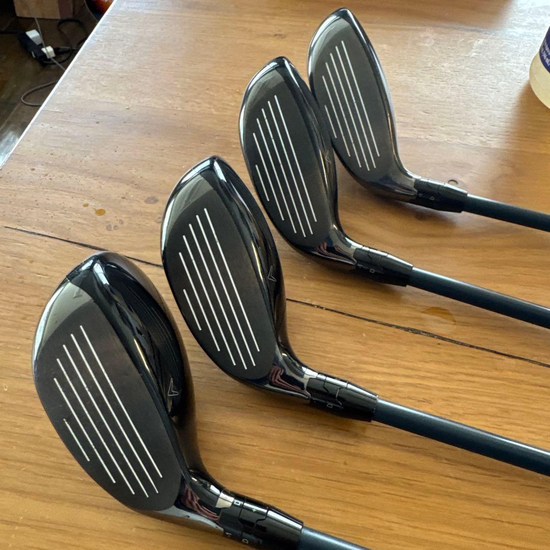 そらいけさん専用Callaway PARADYM ユーティリティ