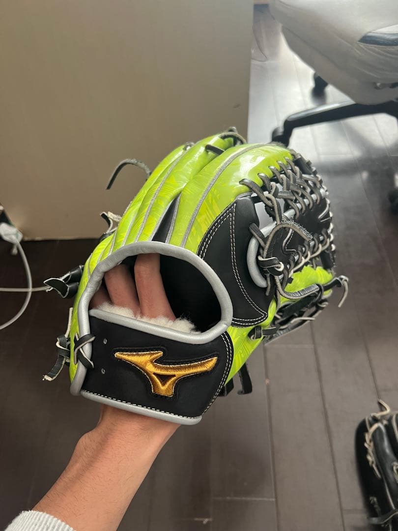 【限定品】ミズノプロ　軟式　外野　グローブ　MIZUNO PRO