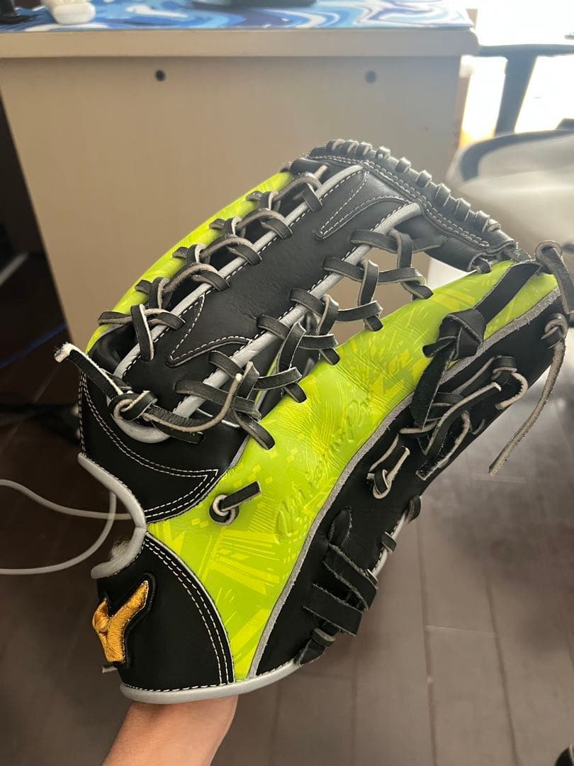 【限定品】ミズノプロ　軟式　外野　グローブ　MIZUNO PRO