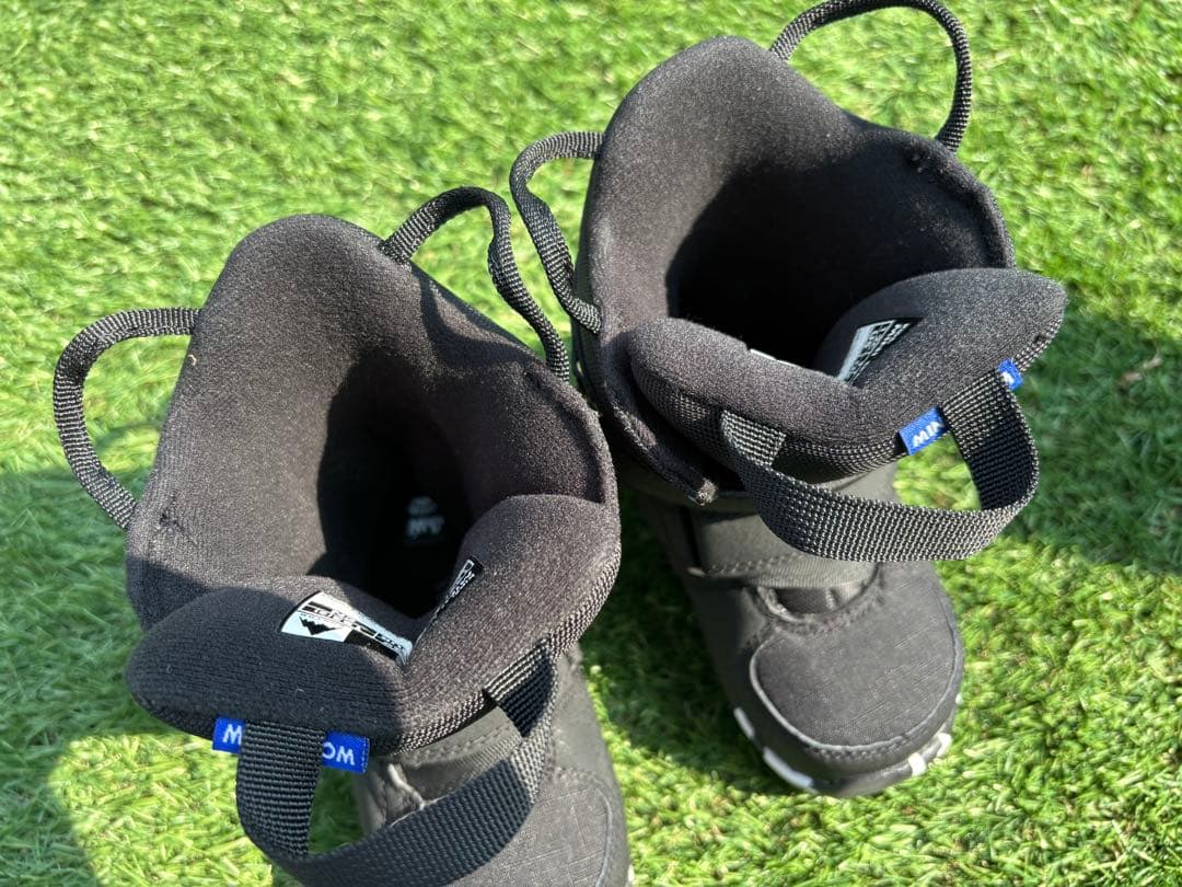 【18.5cm】 BURTON MINI-GROM キッズ スノーボードブーツ