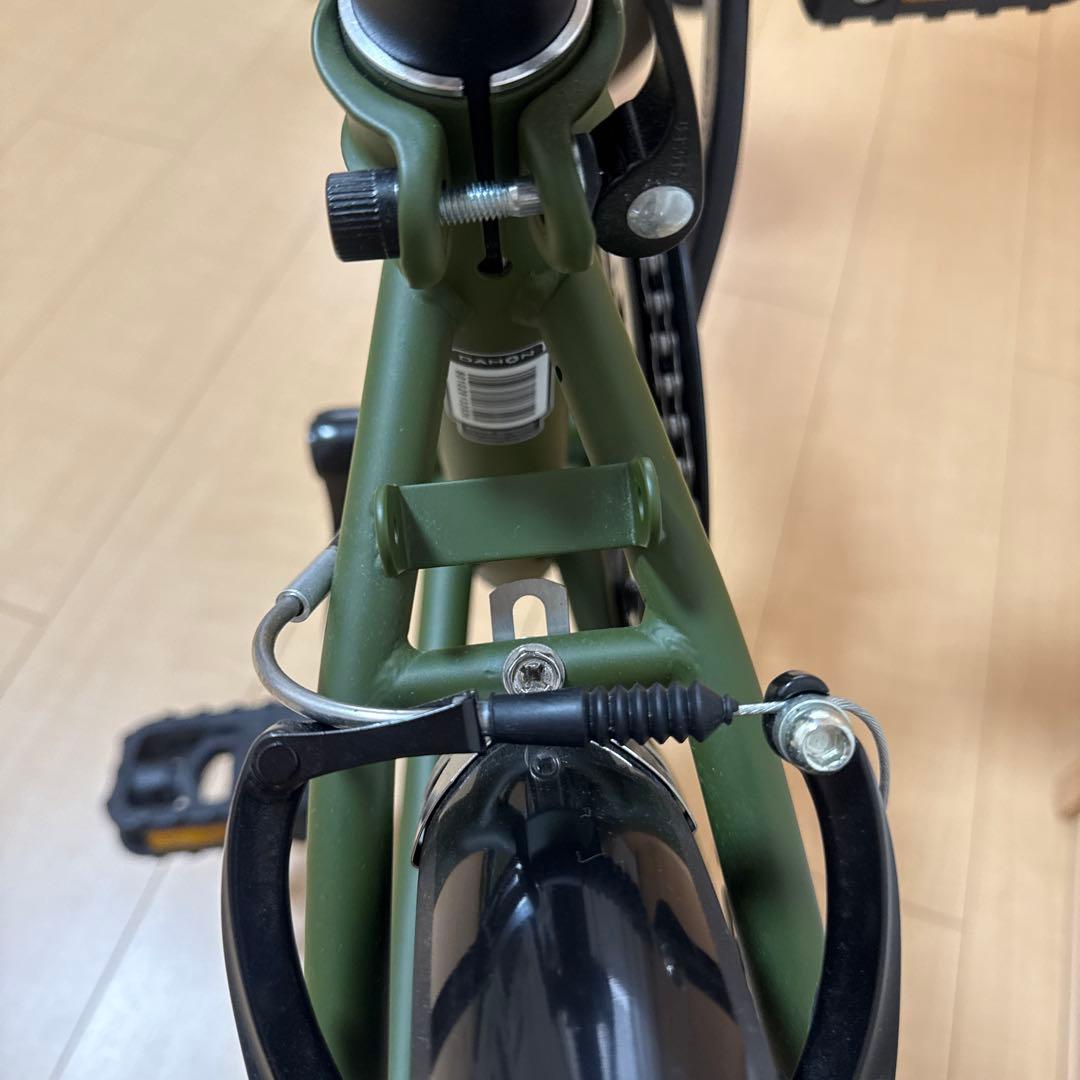 DAHON SUV D6 折りたたみ自転車 2017年モデル