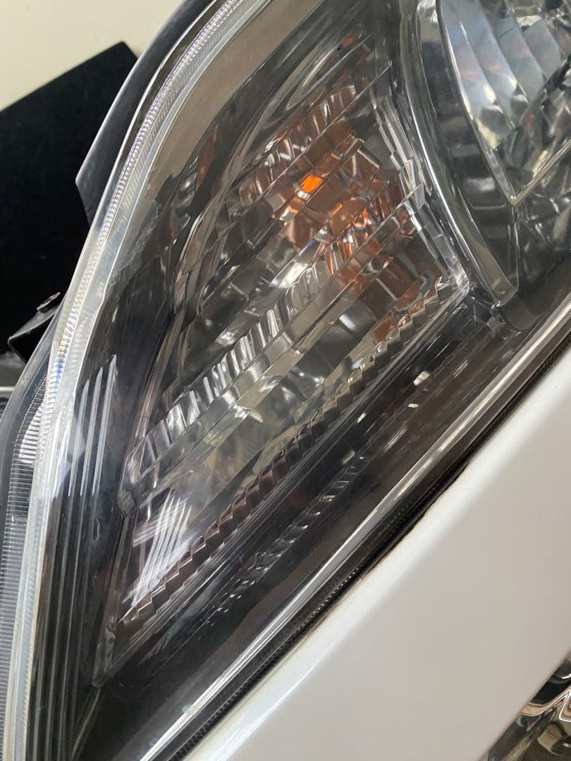 トヨタ ヴェルファイア 20系 前期 純正ヘッドライト 左右セット HID