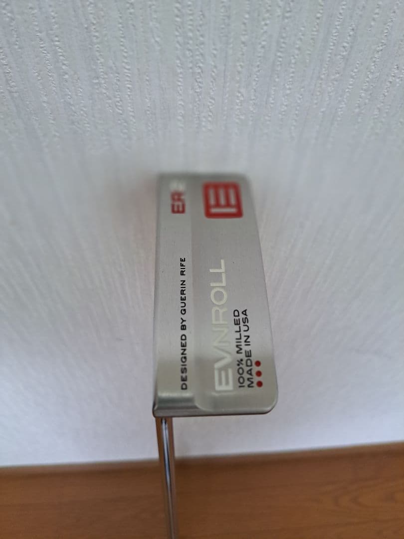 (中古)EVNROLL ER2 パター レフティモデル