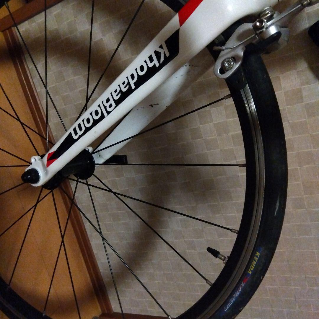 Khodabloom ロードバイク 350mm ホワイト