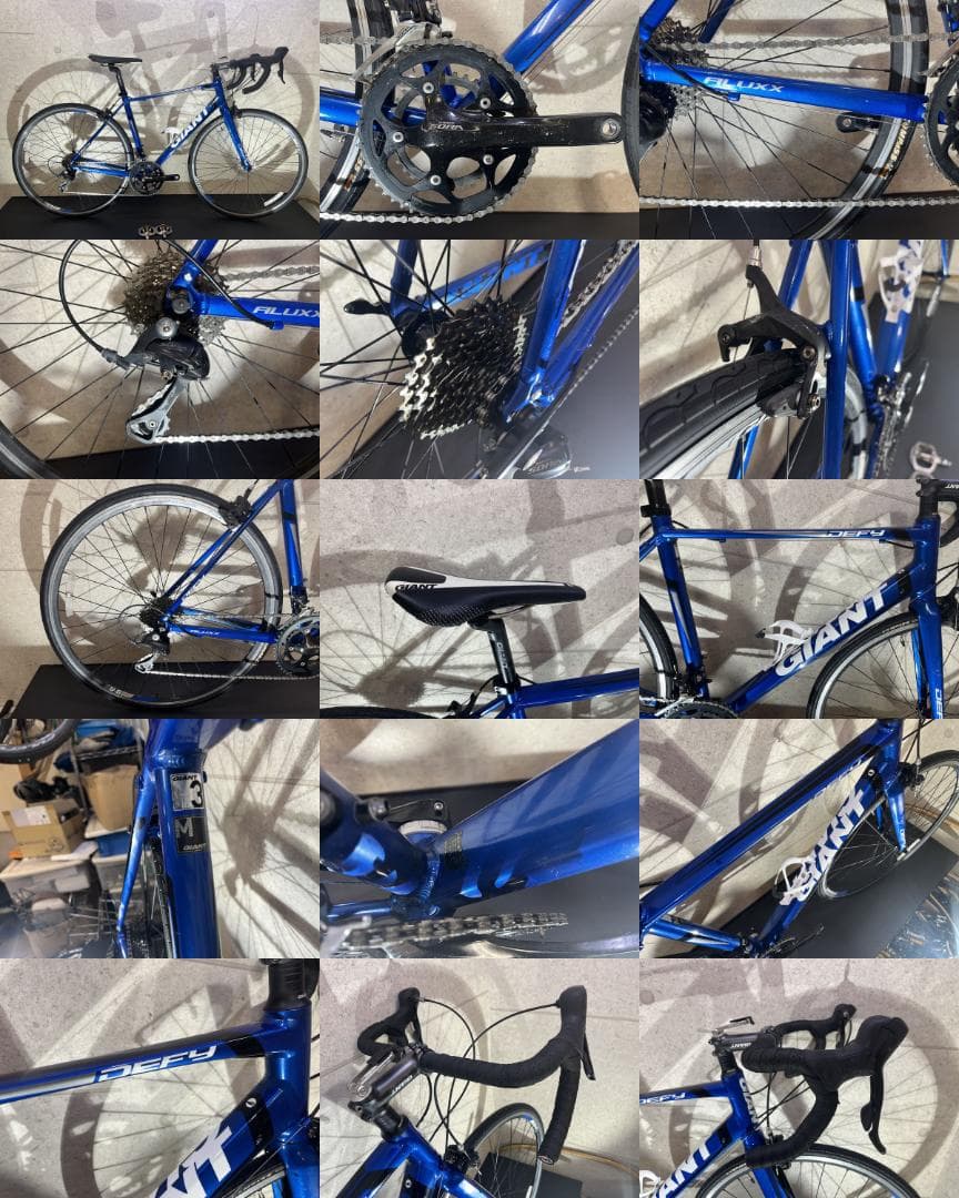 GIANT DEFY 3 M SORA　ジャイアント　ロードバイク